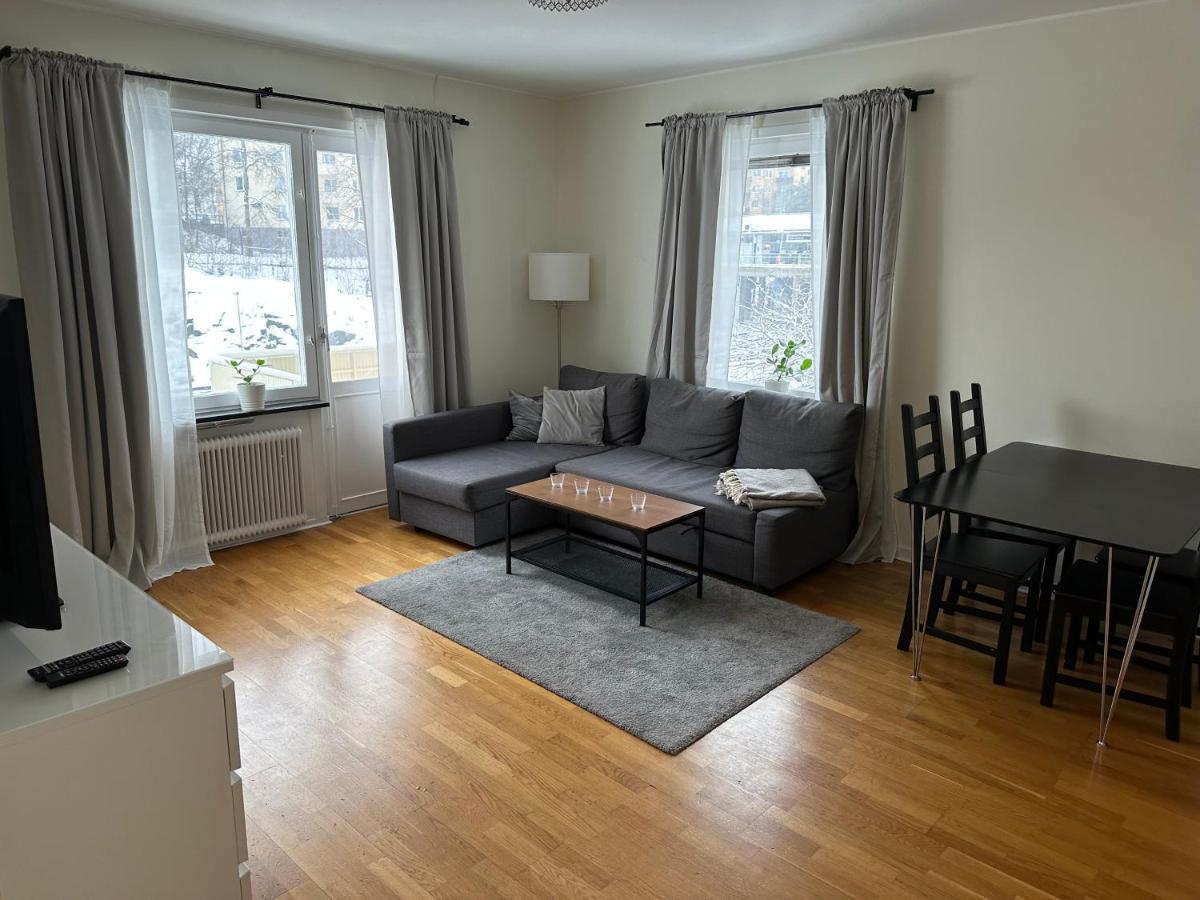 Apartmán Mysiga Och Smidiga Lagenheter I Stockholm Exteriér fotografie